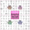 1200 Botanical Mega Bundle